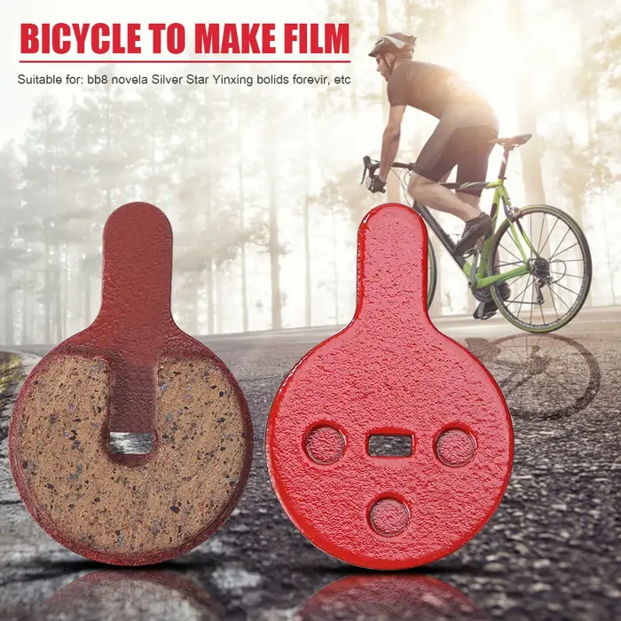 Plaquettes de frein à disque de vélo VTT en résine, 10 paires, pour NOconductrice A YINXING BOLIDS F