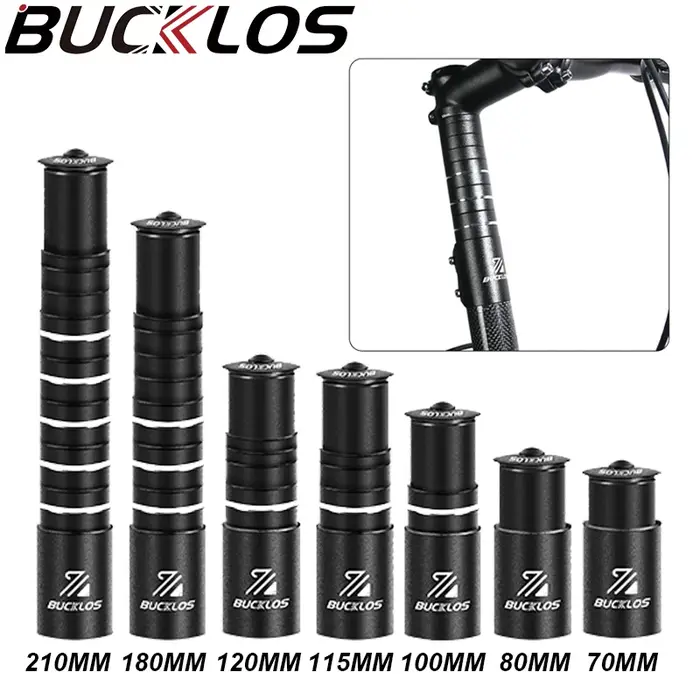 BUCKKubbike-Tige de fourche de vélo en alliage d'aluminium