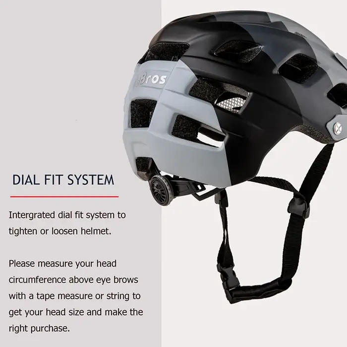 Casque de vélo VTT pour homme et femme