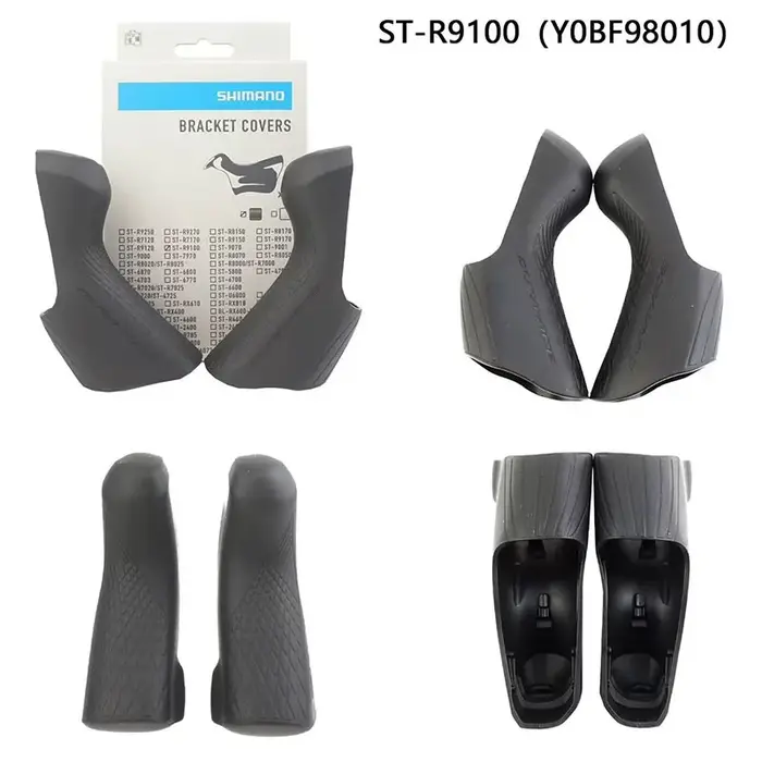 Original vélo de route Dura Ace ST-9070 R9100 R9120 R9150 R9170 R9250 R9270 manette de vitesse support de frein couvre capots de protection