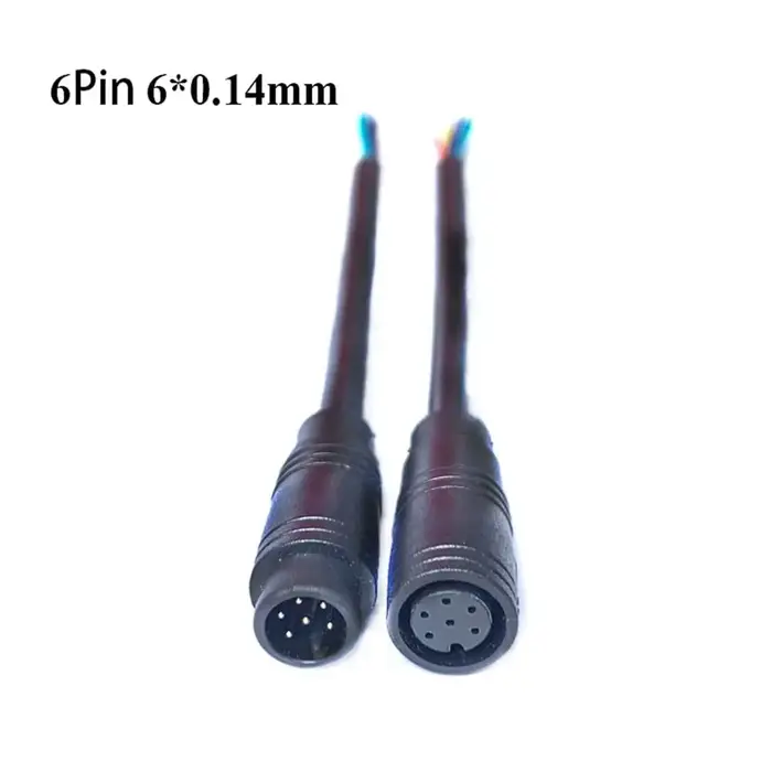 Accessoires de vélo électrique noirs