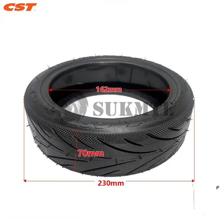 Pneu Tubeless d'origine 60/70 – 6.5 pour pneus de Scooter électrique Segway Ninebot Max G30 G30D G30P