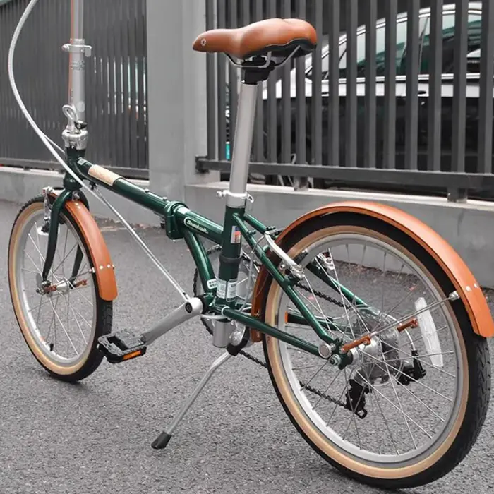 Garde-boue rétro de vélo pliant de 16/20 pouces
