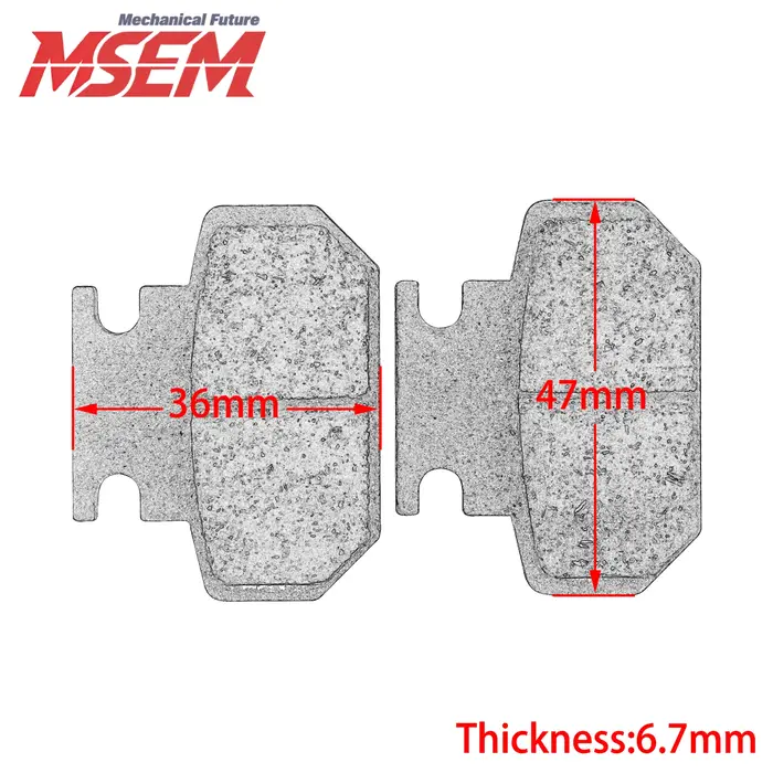 Accessoires de frein à disque pour Scooter