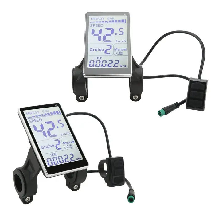 Compteur LCD universel pour vélo électrique
