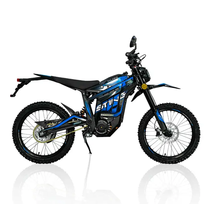TALARIA 60V 8000W Middrive Ebike 45AH puissant E Dirt Bike 2024 mode électrique Dirt Bike adulte tou