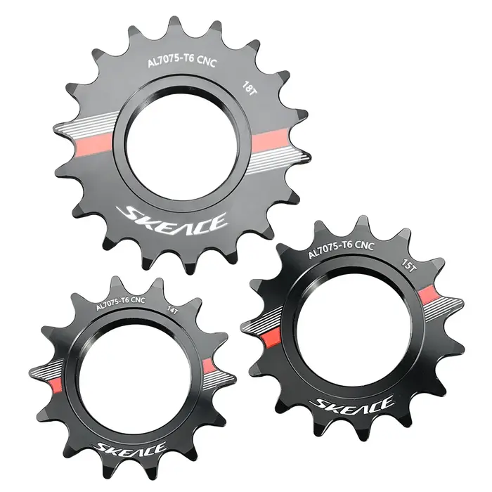 SKEACE vélo Cassette à vitesse unique 14T 15T 16T 17T 18T engrenage fixe