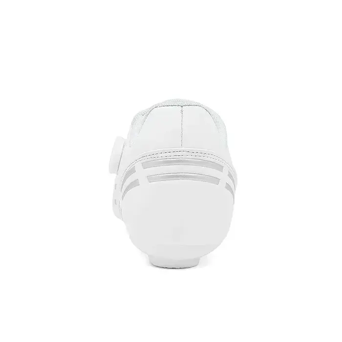 Chaussures de cyclisme sur route et montagne pour homme et femme en nylon beige avec semelle EVA et crampons antidérapants