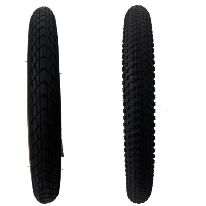 Pneu de vélo pliable CST 20 pouces C1820D/C1959, 406 20×1.75/1.95, pneu rétro avec flanc brun, 60TPI