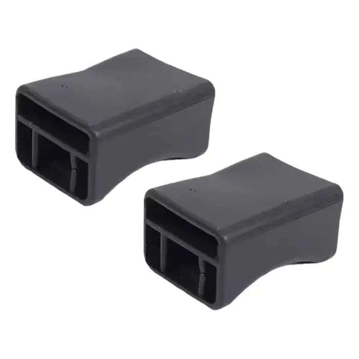 Sangles d'adaptation pour porte-vélos de toit avec coussin de protection pour cadre de vélo et anneau en acier