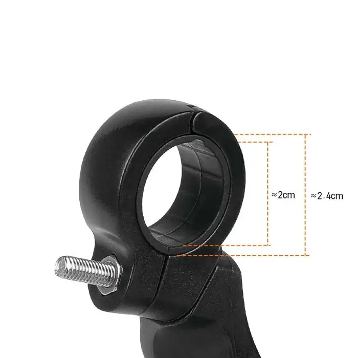 Rétroviseur de vélo à lentille HD 360 °
