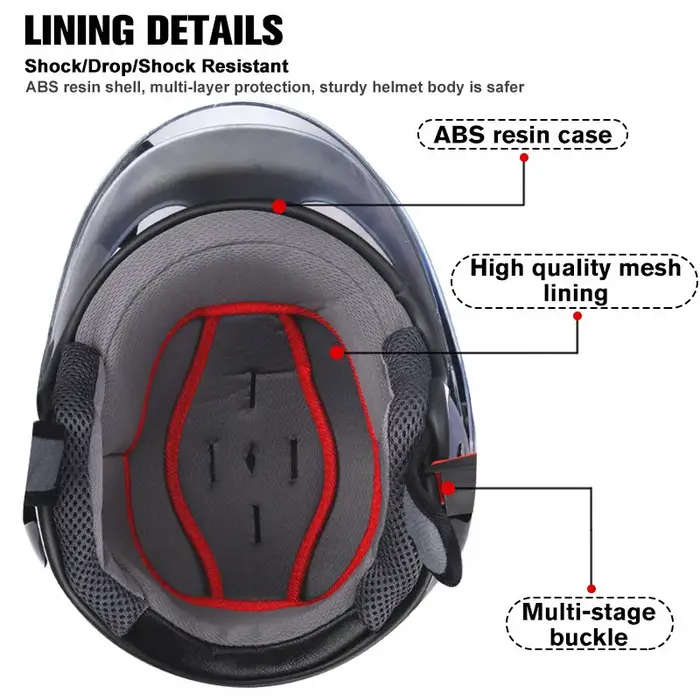Casque de vélo enfant 3-9 ans Abs unisexe sécurité