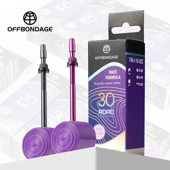 OFFBONDAGE chambre à air de vélo ultralégère en TPU 30g 700c 18-32