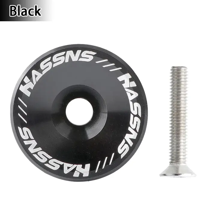 HASSNS – capuchon de tige d'alimentation pour vtt, couvercle supérieur de casque de vélo pour vélo d