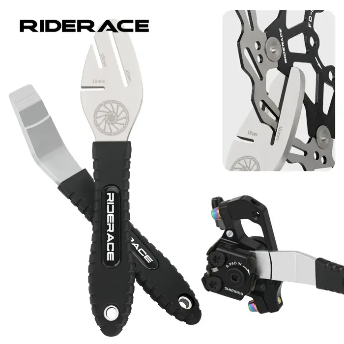 RIDERACE clé de Correction de frein à disque de vélo vtt outil d'alignement du Rotor