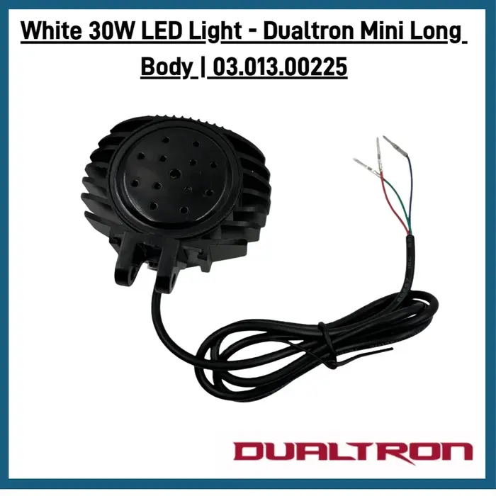 Phare Dualtron Original avec klaxon pour Mini corps Long spécial