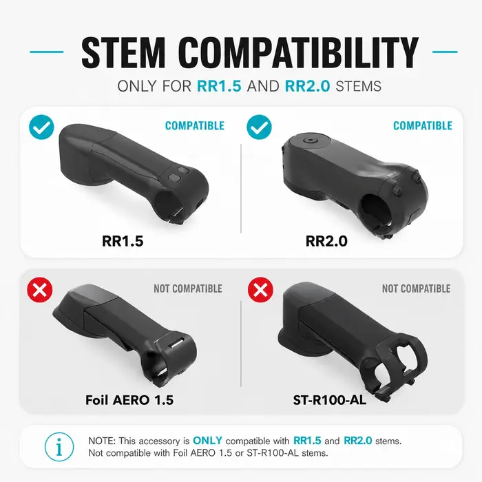 Support de compteur de vélo en alliage d'aluminium ULLICYC compatible avec SCOTT SYNCROS ADDICT RR IC RR1.5 RR2.0 Garmin1050 Wahoo Giant Bryton GPS Mo