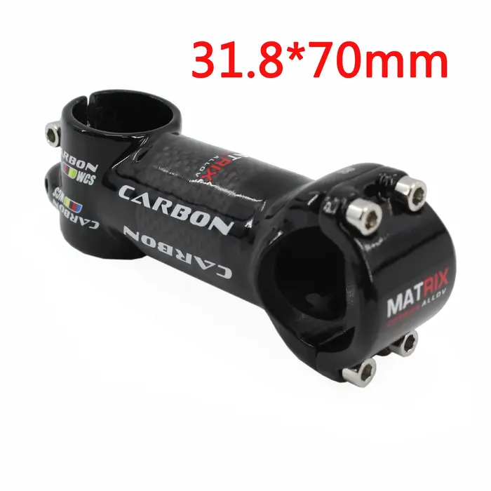 JIT VTT vélo de route en alliage d'aluminium + tige en Fiber de carbone 3k tige de vélo en carbone p