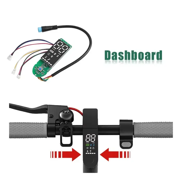 Tableau de bord pour trottinette électrique Xiaomi M365 Pro 1S