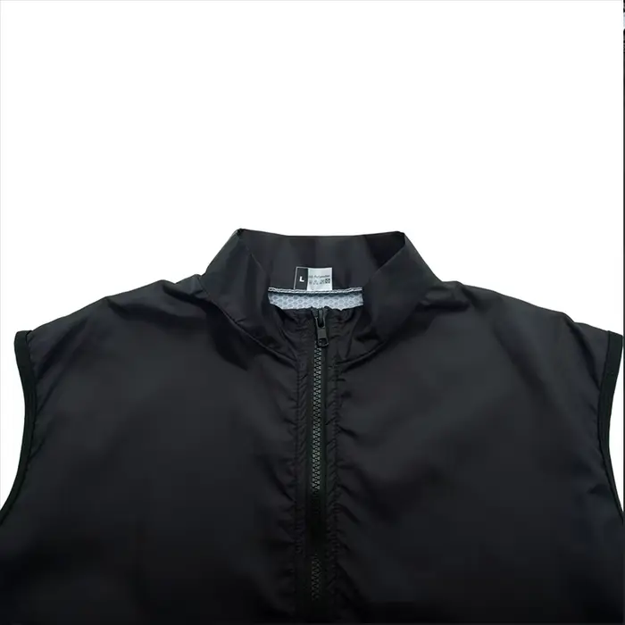 Gilet de vélo d'été AERO VELO sans manches coupe-vent en polyester et lycra respirant pour vélo de route et VTT