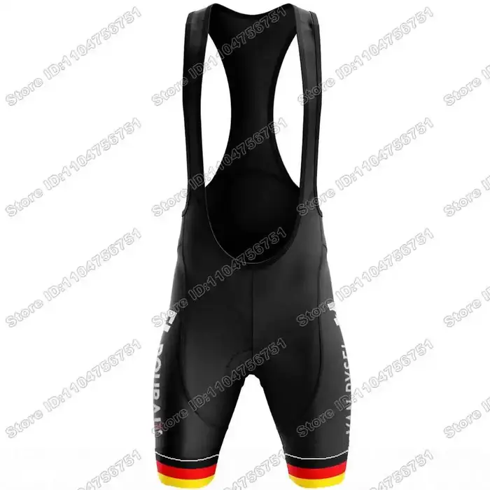 Maillot de Cyclisme Équipe Van-Rysel-Roubaix 2026 Allemagne