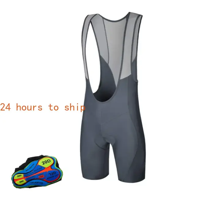 Short de vélo rembourré pour hommes