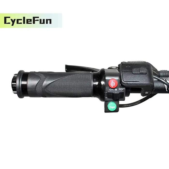 Accélérateur rotatif ZX01 de type Hall 0-5V pour vélo électrique et trottinette