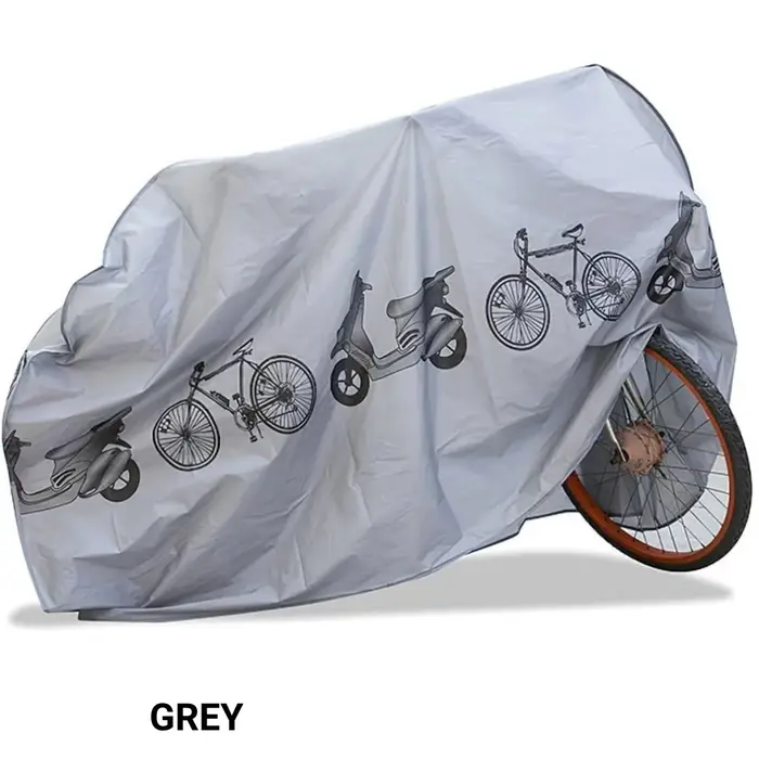 Housse de vélo étanche pour le rangement extérieur, Protection UV, Protection contre la poussière et