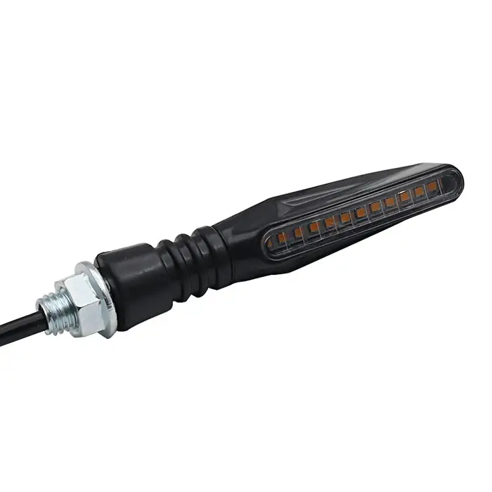 2 pièces 60V feu arrière feu stop LED clignotant pour Scooter électrique Citycoco e-bike moto arrièr