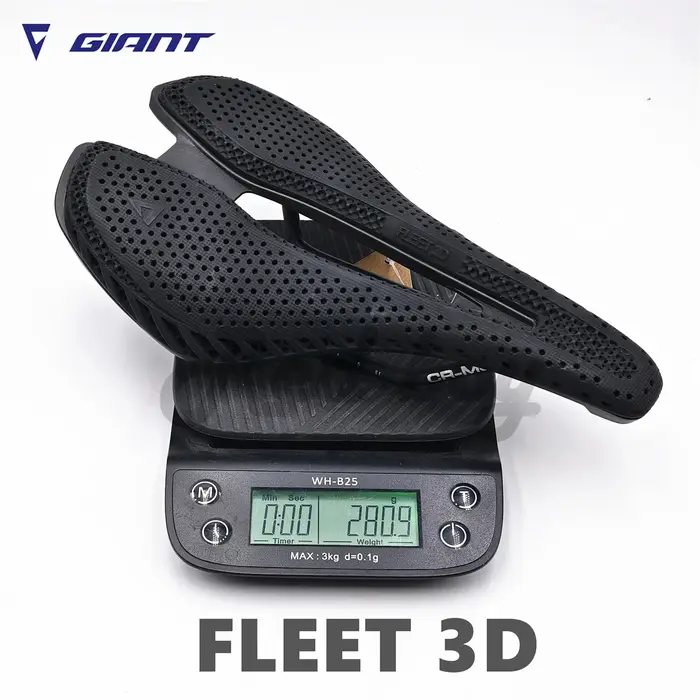 Selle de vélo Giant Fleet 3D Series, impression 3D