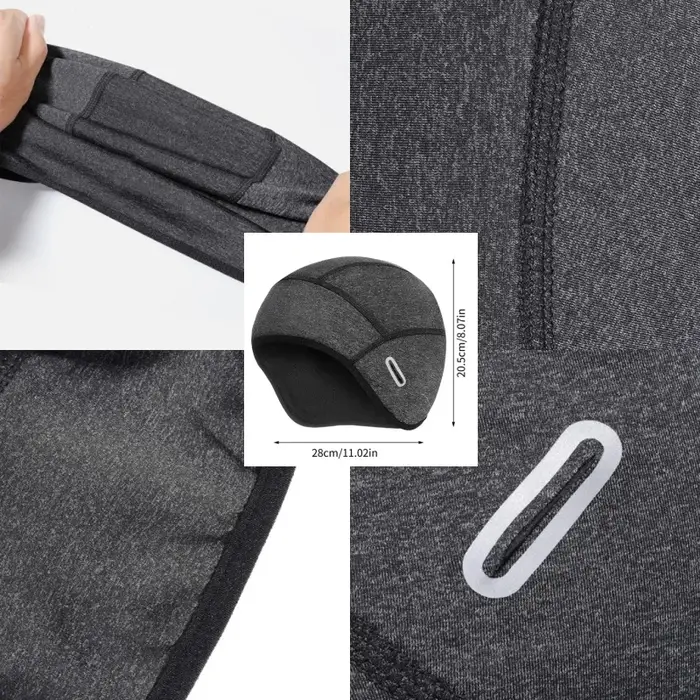 Bonnet d'hiver chaud pour cyclisme