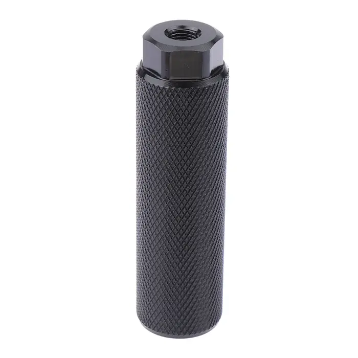 /KQM/1 pièce Repose-pieds en alliage pour BMX, compatible avec les axes de 3/8 pouces, repose-pieds 