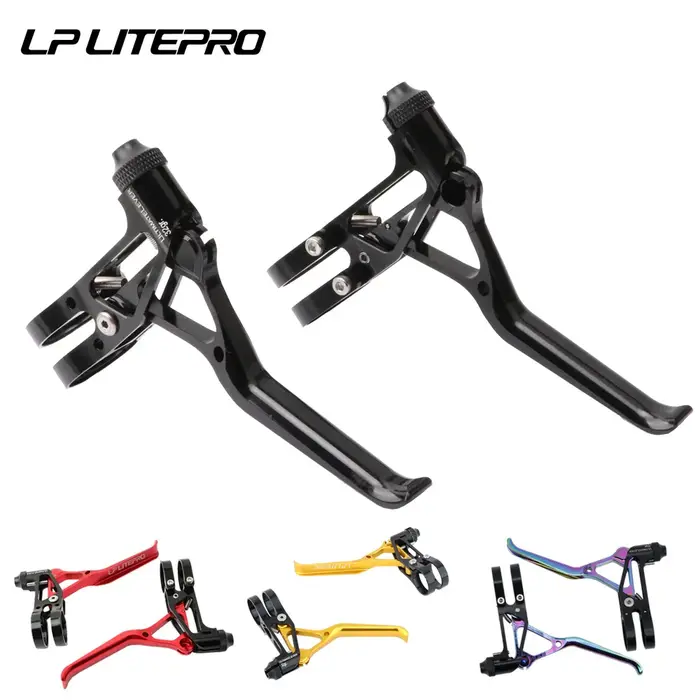 LP Litepro levier de frein de vélo pliant ultraléger CNC 64g