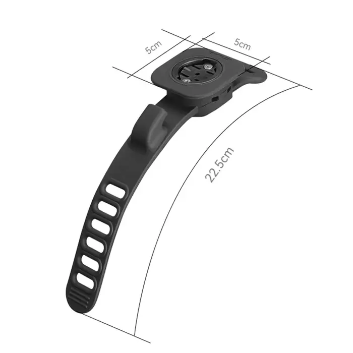 Support d'ordinateur de vélo en Silicone
