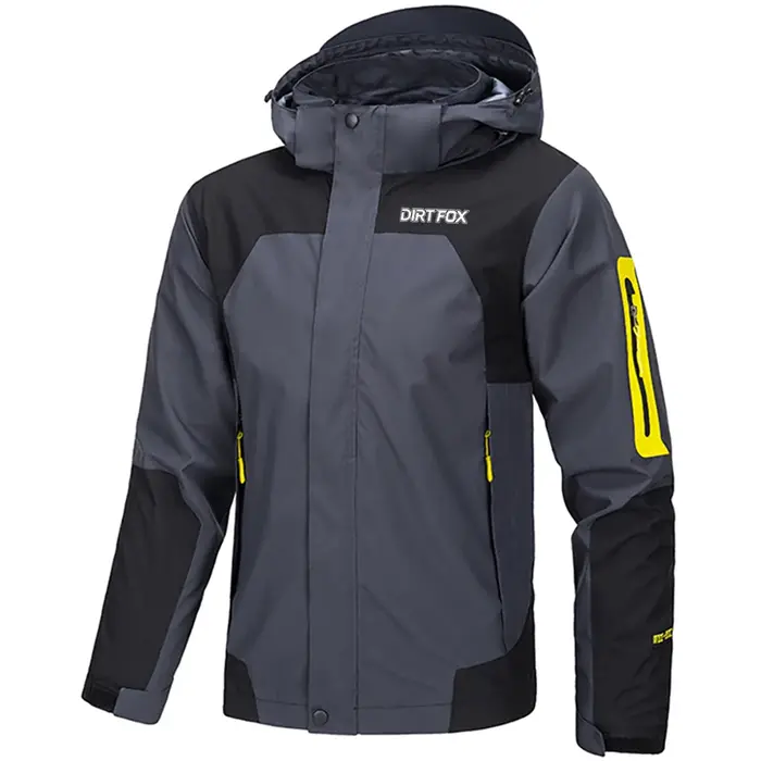 DIRTFOX hommes vélo coupe-vent cyclisme veste imperméable route montagne vélo vestes vtt vêtements à