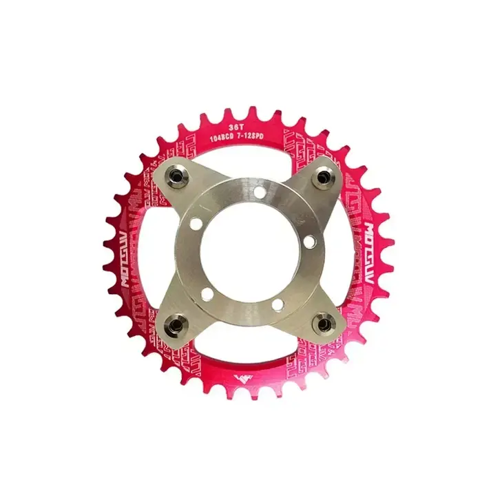 Plateau de vélo électrique avec adaptateur