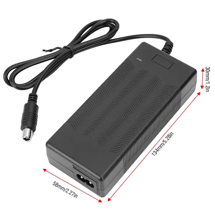 Adaptateur de batterie Scooter 42V 2A remplacement