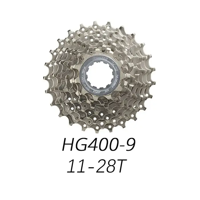 Shimano Alivio M4000 HG400 9 vitesses vélo Cassette vtt montagne