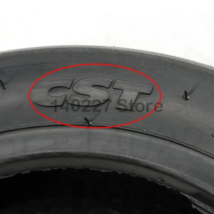 Pneu Tubeless 10x3.00-6 de haute qualité pour Scooter électrique Kugoo M4 Pro 10 pouces