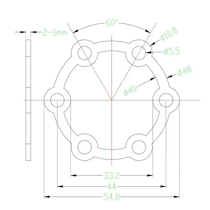 Disque de frein pour Scooter électrique