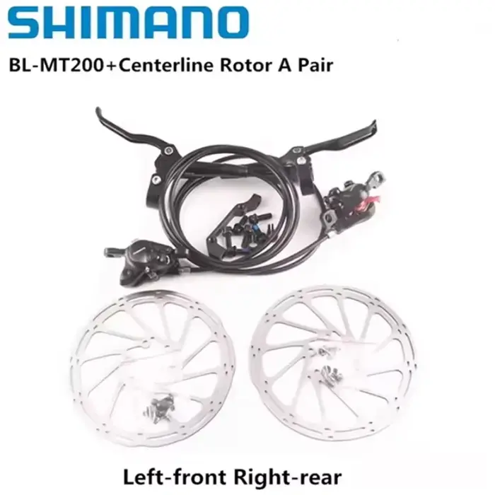 Shimano MT200 frein BL BR vtt e-bike