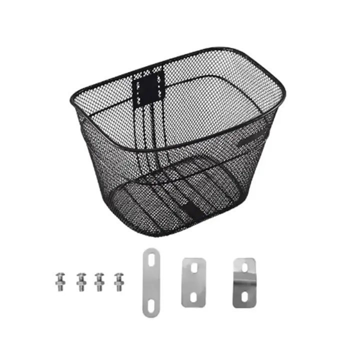 Panier arrière de vélo facile à installer