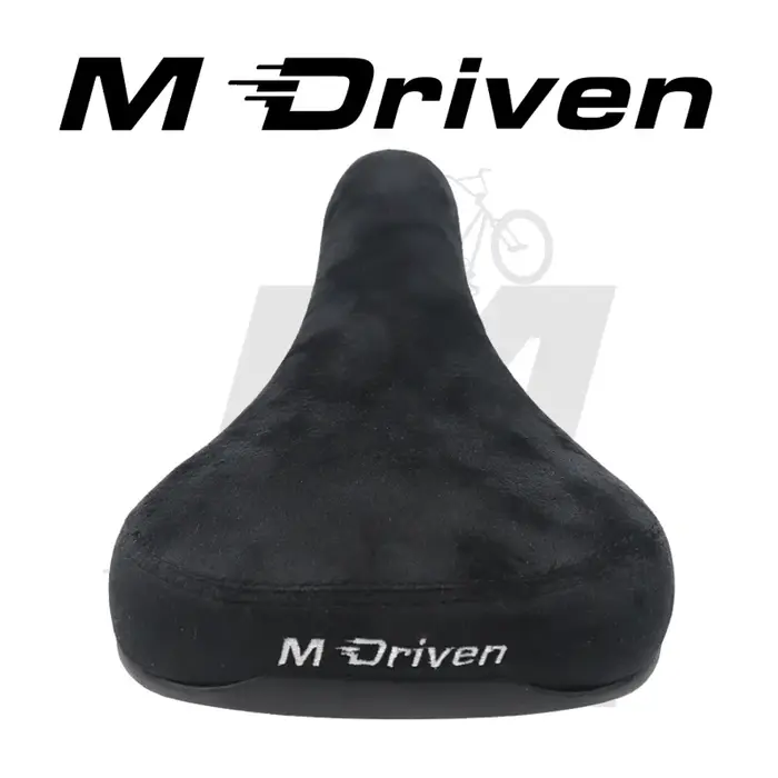 Selle de BMX M Driven, selle professionnelle de BMX Freestyle, large et épaisse, à double rail, en f