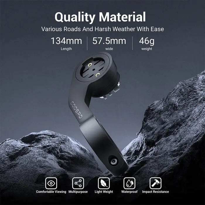 COOSPO ordinateur de vélo support avant MT5S