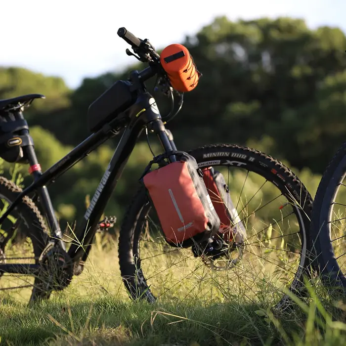 Bal inowalk-Sac de vélo étanche pour fourche à dégagement rapide, sacoche avant pour scooter électrique, accessoires de vélo, 4-6L