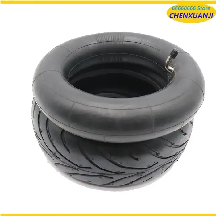 Pneu lisse 90/65-6.5 avant 110/50-6.5