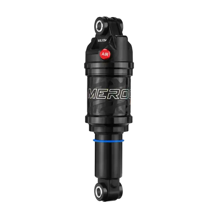 MEROCA amortisseur arrière de vélo 125mm/150mm/165mm/190mm longueur pression d'air réglable VTT