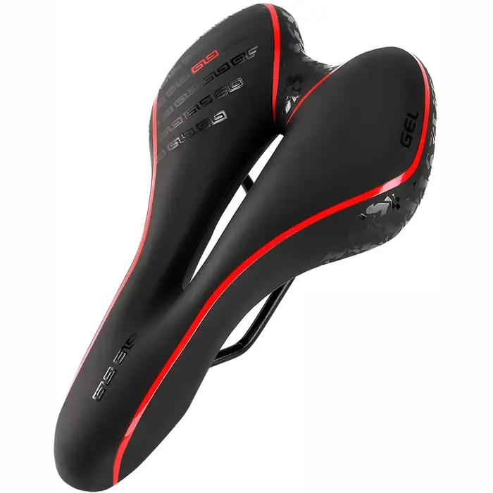 Selle de vélo de montagne confortable pour hommes et femmes, siège de vélo de route, coussin de vélo