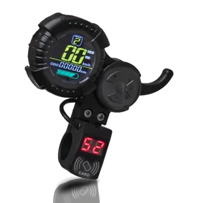 Accélérateur LED pour scooter électrique