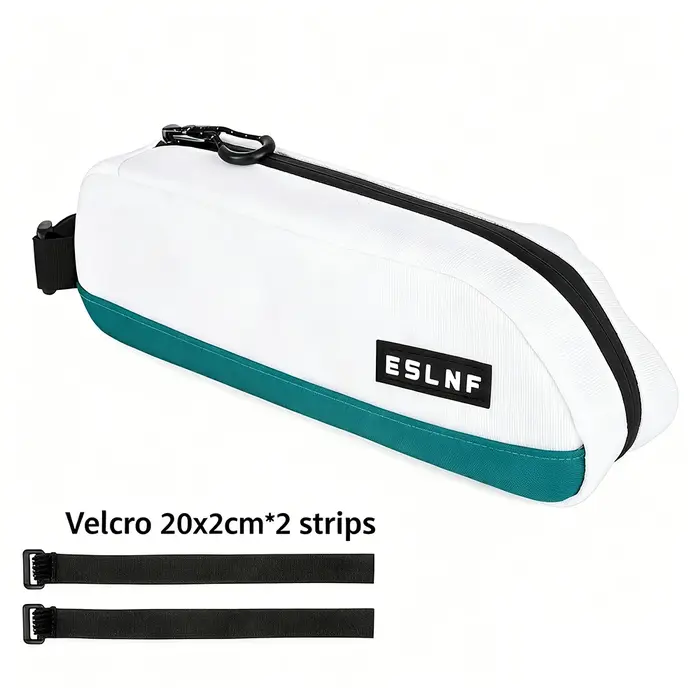 Sacoche de cadre de vélo pour VTT et vélo de route, sacoche de rangement avant, accessoires de cycli